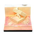 Customized Gifts Romantic Ring Box Custom 3D Memo Pad Block Sticky Note Notepad Holiday Birthday Luxury Funny Gifts for Women