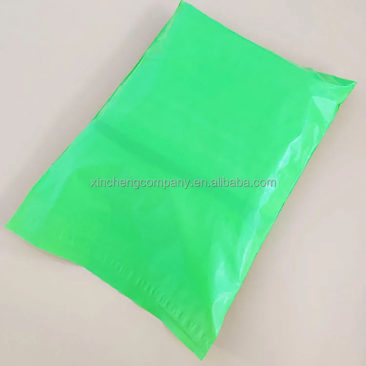 Wholesale Factory Mail Bags Green Mailing Bags Biodegradable Mailing Poly Bag