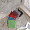 Hot Sale Kitchen Multi-Purpose Silver Insulated Oven Mitt Baking Pot Holder Thickened Terry Cloth Thermal Placemat Tea Towel