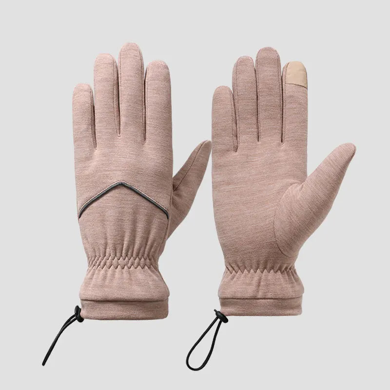 Fashion Windproof Sports Bike Riding Texting Thermal Driving Mens Winter Gloves