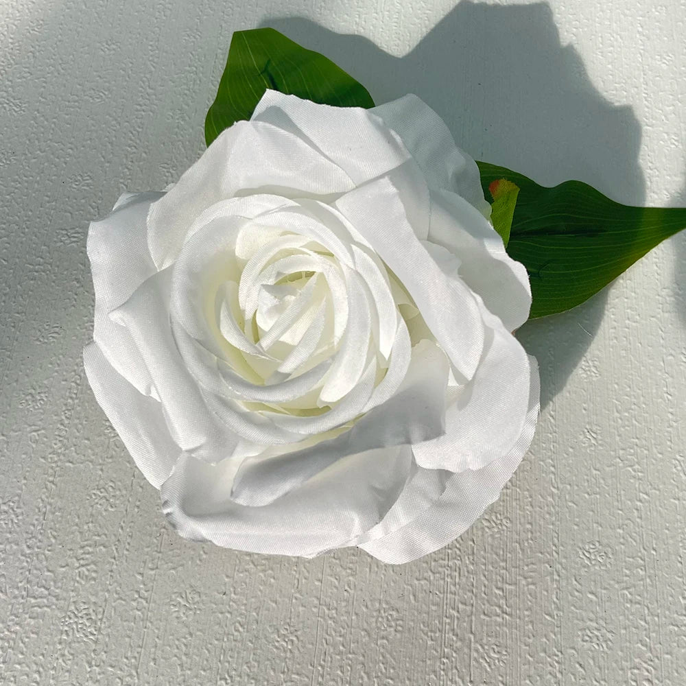 Wholesale Artificial Silk Flower Heads Bulk Peony Rose for DIY Wreath Wedding Birthday Party Christmas Hotel Decoration