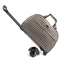 20 Inch Multi-Pocket Upright Rolling Duffel Bag