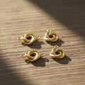 GP Love Knot Drop Pendant Charm Drop 5mm 6mm 14K Gold Filled Permanent Jewelry Chains Valentine's Day Charms Manufacturer