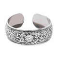 Vintage Carved Pattern Bangle Cuff Bracelet for Women Girls Bracelet for Women