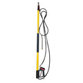 24feet 7.2meter  4 Stage Pressure Washer with Lever Lock Telescoping Wand