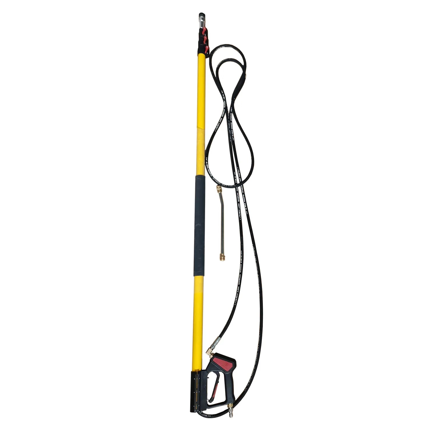 24feet 7.2meter  4 Stage Pressure Washer with Lever Lock Telescoping Wand
