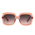 VIFF HP20306 Vintage Oversized Big Fashion Women Sunglasses Female Ladies Square PC Sun Glasses