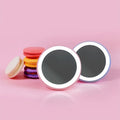 Wholesale Custom logo Small Round Makeup Mirror Luxury Designer Pocket Makeup Mirror