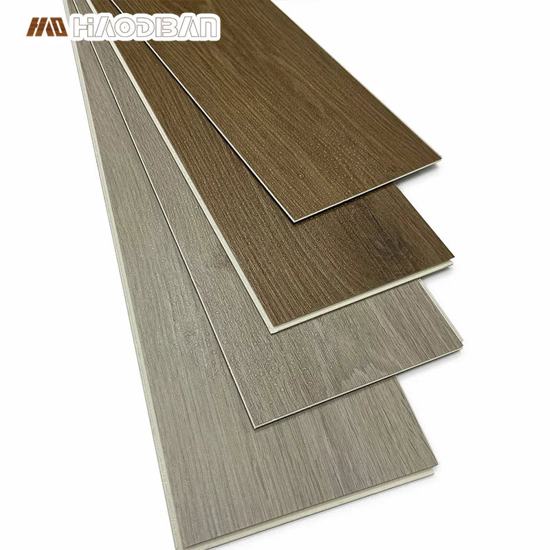 Haodiban Australia Hot Selling 20mil Wear Layer SPC Plank Flooring SPCflooring With Pad