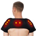 Double Shoulder Support Braces Magnetic Therapy Self Heating Winter Warm Shoulder Relax Pad Pain Relief Protective Brace