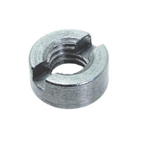 Factory Direct Sale DIN546 A2 Stainless Steel Carbon Steel Slotted Round Nut Zinc Plated for Lock