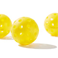 YJ Sports Dura Fast 6 Pickleballs Balls 3 Indoor 3 Outdoor USAPA Outdoor Pickleball Balls