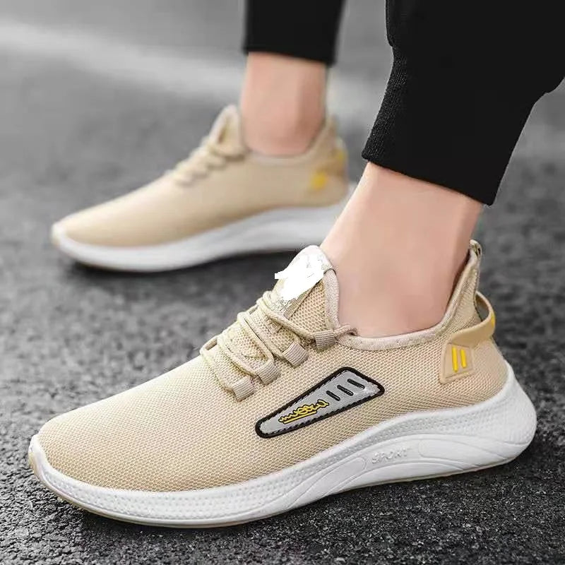 Wholesale Factory Mens Stylish Sports Gym Shoe Custom Sneaker With Logo Free Shipping