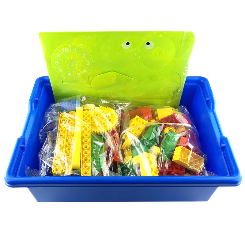 Classic Toy Kit 9656 Kids Preschool Educational DIY Creative Assembly Building Block Set