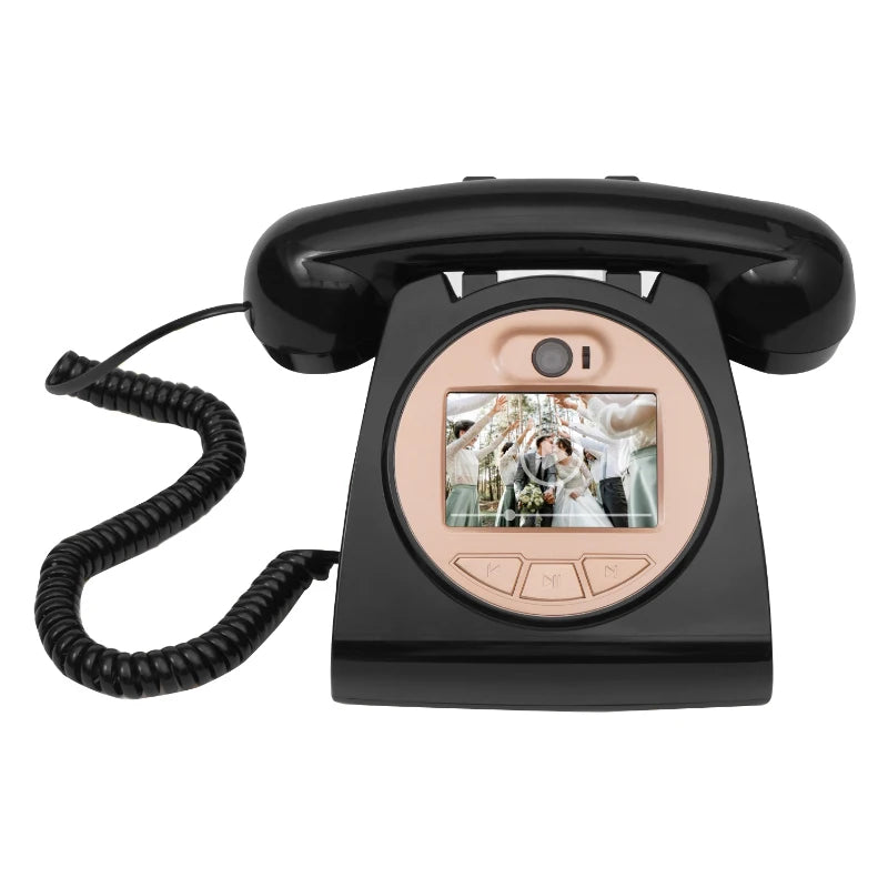 New Design Black Audio Guestbook Wedding Reception 1080p Video & Audio Guestbook