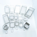Mini S/S 304 Food Grade French Table Serving Stainless Steel Chip Fry Basket
