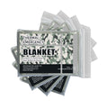 Wholesale Reusable Camo Thermal Mylar Foil Blanket Outdoor Survival Aluminum Heat Reflective Emergency Blanket