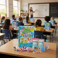 EN71 Approve Science Experiment Lab School Kids DIY Handmade Ocean Breeze Soap Kit DIY Craft Toys