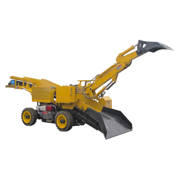 Hot Sale in Progress Special Mining Tunnel Machine Crawler Mucking Loader