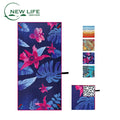 Magnetic Beach Towel Sand Free Quick Dry Travel Towel with Built-in Magnets for Beach Chair Car Door Pool Travel Yoga