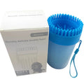 Factory Price Durable Portable ABS Pet Leg Washing Cup Cat Dog Foot Cleaner Tool Pet Paw Washer with Two Cleaning Brushes