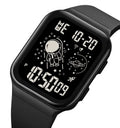 New Digital LED Watch 1863 Men Watch Wholesale Waterproof ABS Digital Wristwatch Original