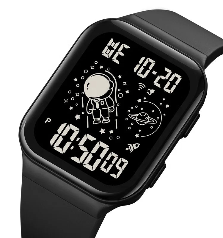 New Digital LED Watch 1863 Men Watch Wholesale Waterproof ABS Digital Wristwatch Original