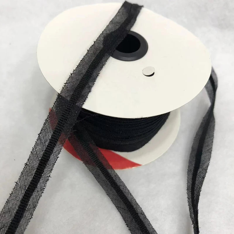 Cuttable Gum Stay Nonwoven Hemming Fusible Armhole Tape for Suits