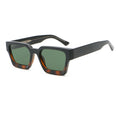 2024 Luxury New Sunglasses for Men Wholesale Big Square Frame Sun Glasses with UV Protection Glass Lenses
