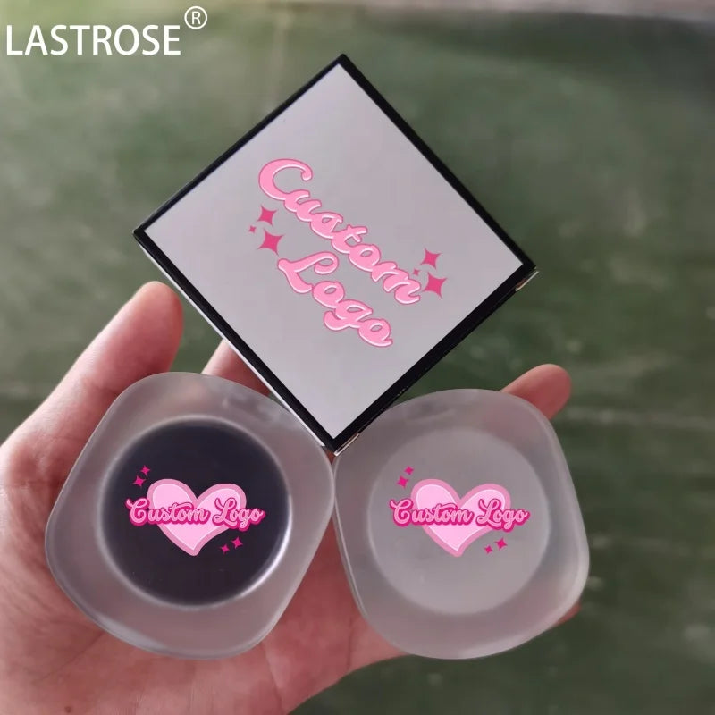 Private Label High Pigment Tint Creamy Blush Make up Blush Face Ph Color Changing Black Cream Blush