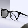 Wholesale Women Men Photochromic TR90 Cycling Eyewear Change Color Eyeglasses Anti Blue Light Blocking Glasses
