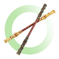 22CM Black Myth Wukong Golden Cudgel Mini Metal Magic Pins Fish tank Decoration Black Myth Wukong Golden-hooped Rod