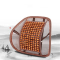 Professional Wood Office Chair Lumbar Support Cushion Massager Rest Home Car Seat Back Cushion