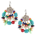 2025 Crystal Wholesale Stone Earrings for Women 2021 Chunky Gold Hoop Earrings