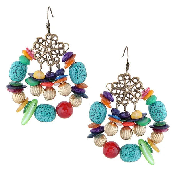 2025 Crystal Wholesale Stone Earrings for Women 2021 Chunky Gold Hoop Earrings