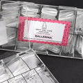 SAGALAGA Wholesale Clear Matte Nail Extension Tips Different Size Soft Gel Tips with Customs Brand Box