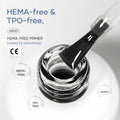 MissGel 2026 Hema Free Nail Primer Private Label Custom Logo TPO Free Gel Polish Glue Primer for Acrylic Nails