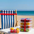 Colorful Elastic Stretchable Silicone Beach Chair Towel Bands for Beach Chairs