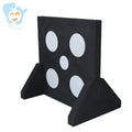 60CM Large Black/White 5 Spot EVA Archery Shooting Foam Arrow Target