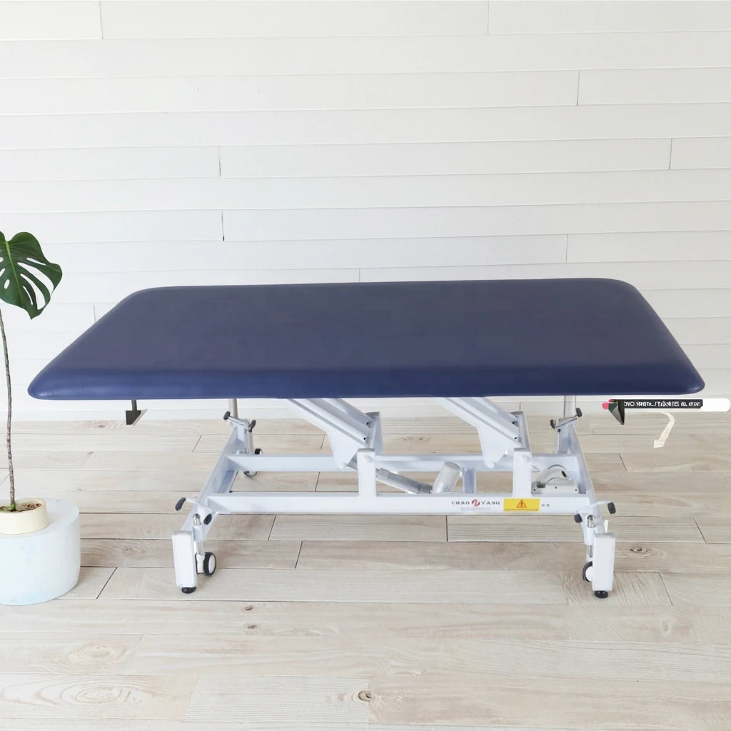 Heavy-Duty 1 Section Bobath Neurological Bariatric Treatment Examination Table for Medical Practices Physical Hotels Gyms Metal