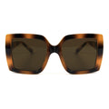 Newest Fashion Trend Wholesale Kendall Jenner Sunglasses Oversized Black Shades Womens Sun Glasses 2026 Hot Sell