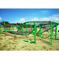 New Indoor/Outdoor Customizable Climbing Rope Net Play Equipment for Kids