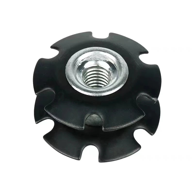 Wholesale Polished Zinc Coated Carbon Steel Sunflower Nut M6 M8 for Healthcare & Water Treatment Applications