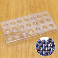 HY Diamond Shape Chocolate Plastic Mold for Candies