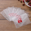6.5*8cm OEM Wholesale Price Nylon Heat-sealing Empty Tea Bag with String