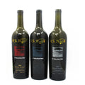Dark Green 750ml Wine Bordeaux Empty Silk Logo Printing Glass Packing Bottle Custom Nature Cork Botellas De Vino