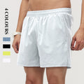 2025 Men's Lightweight Breathable Nylon Sports Shorts Quick Dry Fitness Casual Run Custom Logo Prints Summer Adult Run Back