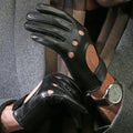 Fashion Style Men Sheepskin Outdoor Sport Driving Glove