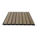 Overseas Hot Selling Wood Panels Wall Decor Interior Wpc Decorative Wal Acoustic Panels