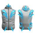 In Stock Unisex UV protection 5V USB Rechargeable Battery Powered Electric air Cooled Jacket Fan Vest Summer High Temp Outdoor